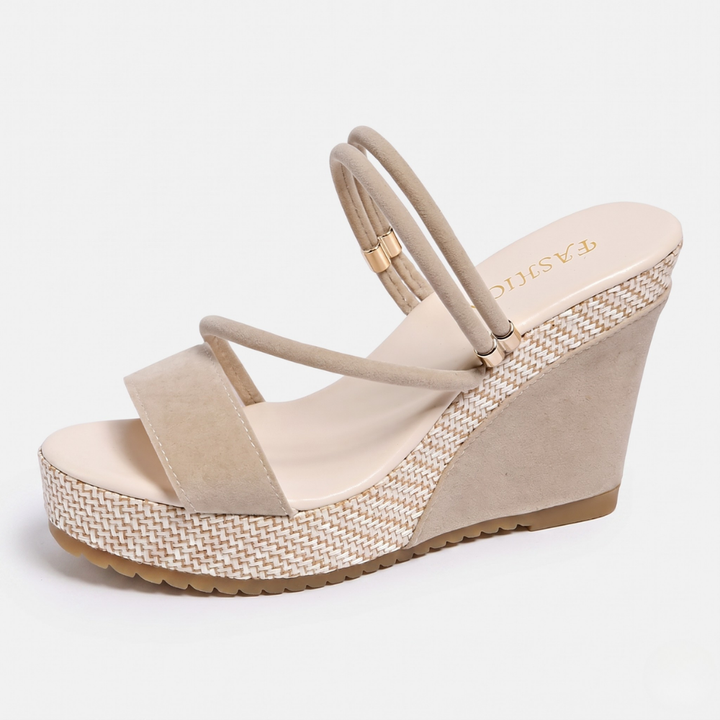 Valentine | Sandales Compensées Confortables