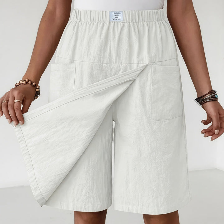 Libélle — Skort taille élastique poches liberté active