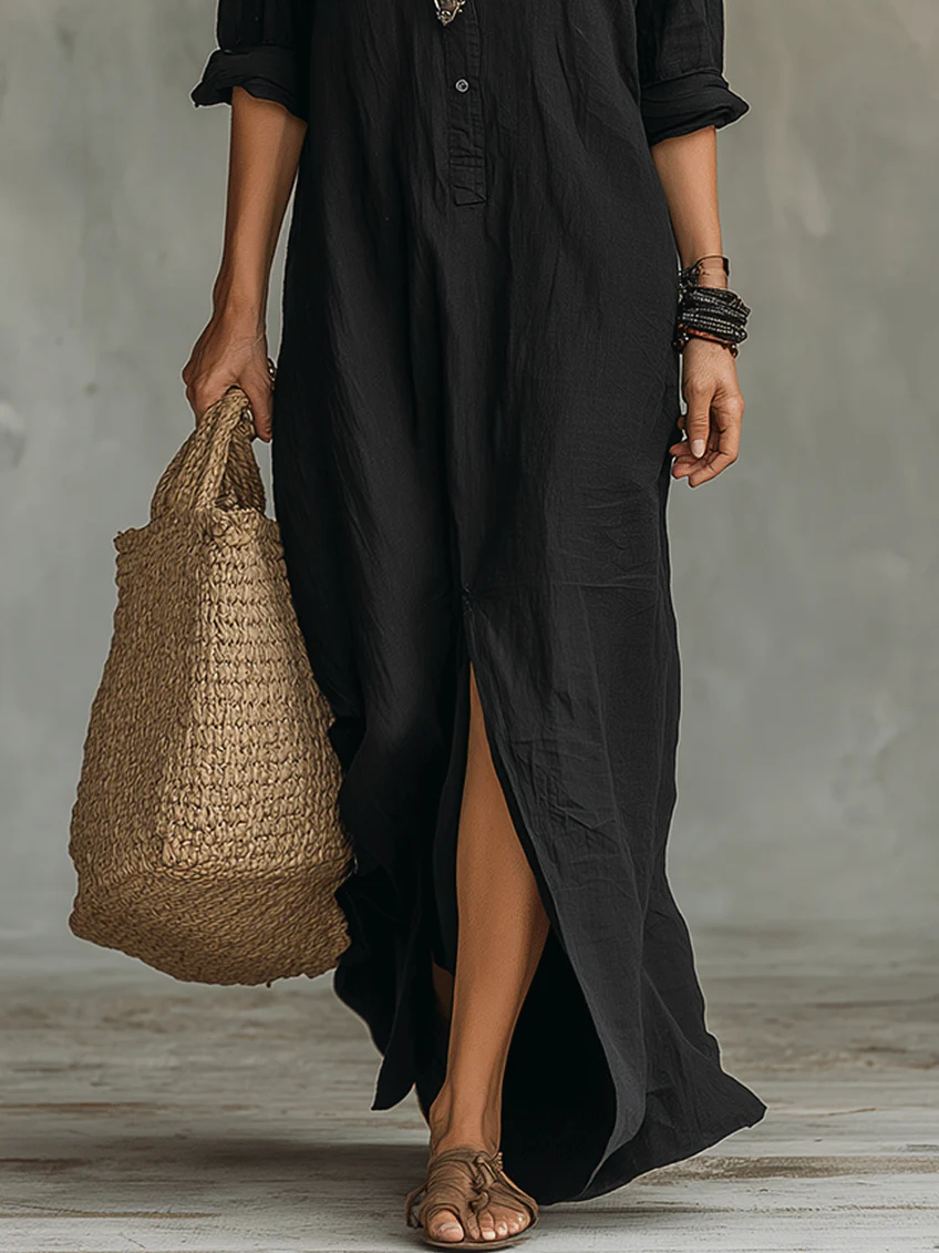Willow | Robe Maxi Élégante à Silhouette Flatteuse