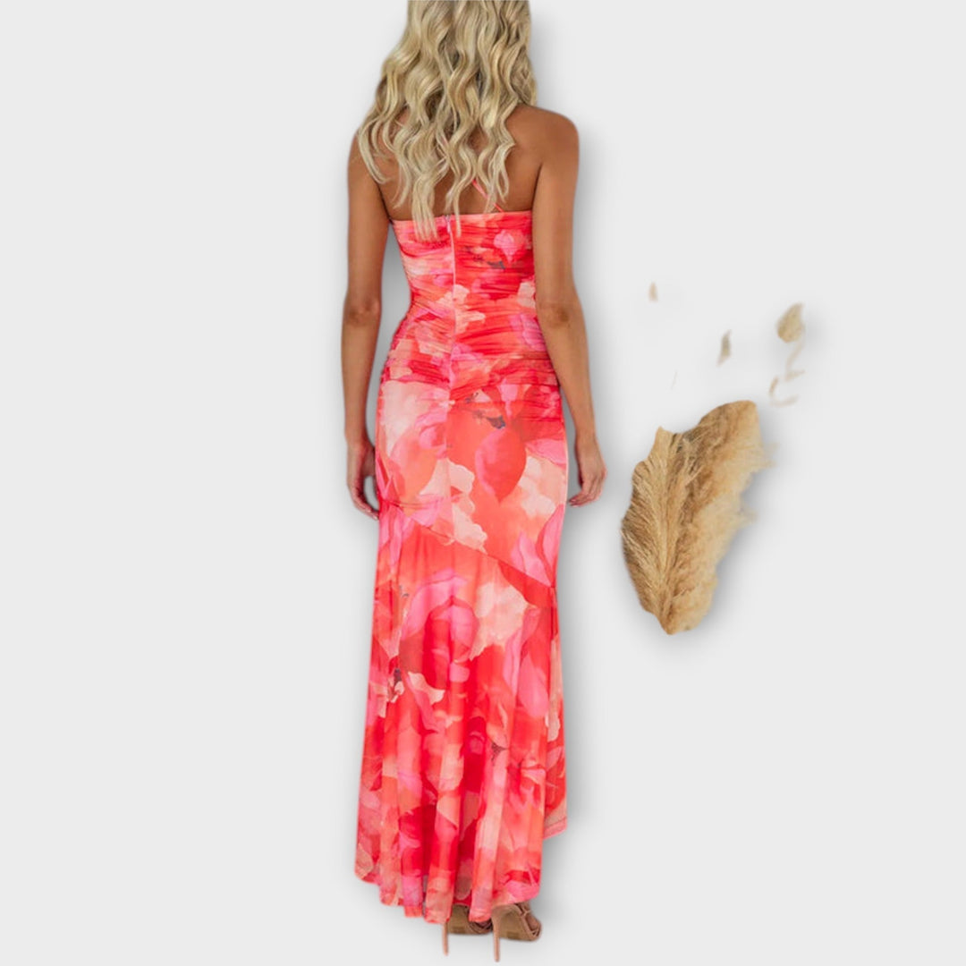 Pia™ | Long Asymmetrical Robe