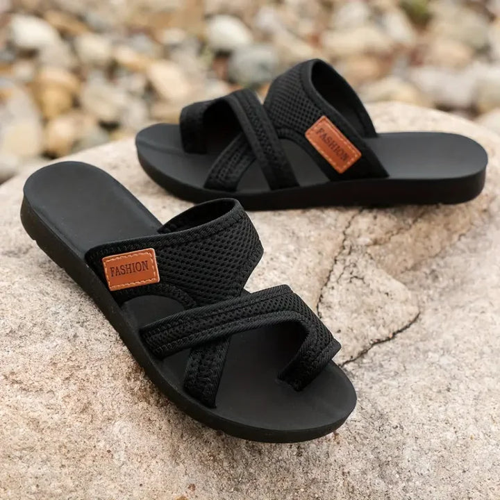 Èvelyne | Sandales confortables qui soulagent les oignons avec élégance