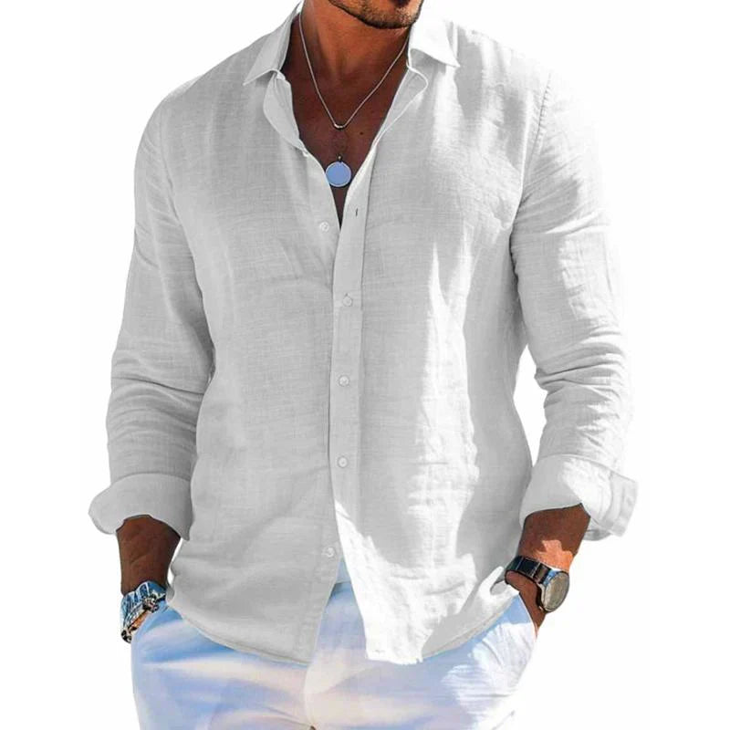 Logan | Chemise élégante en tissu respirant