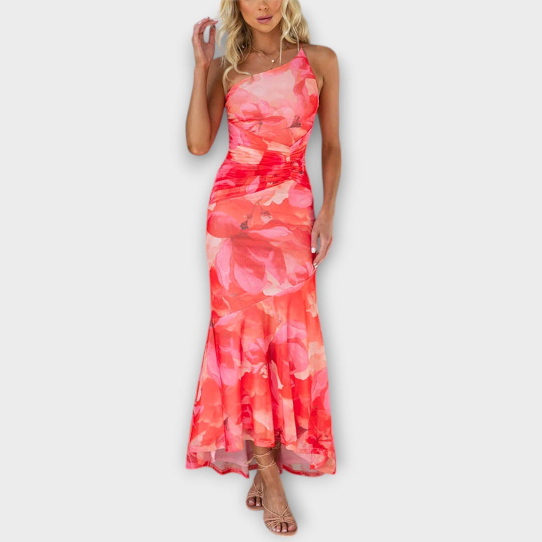 Pia™ | Long Asymmetrical Robe