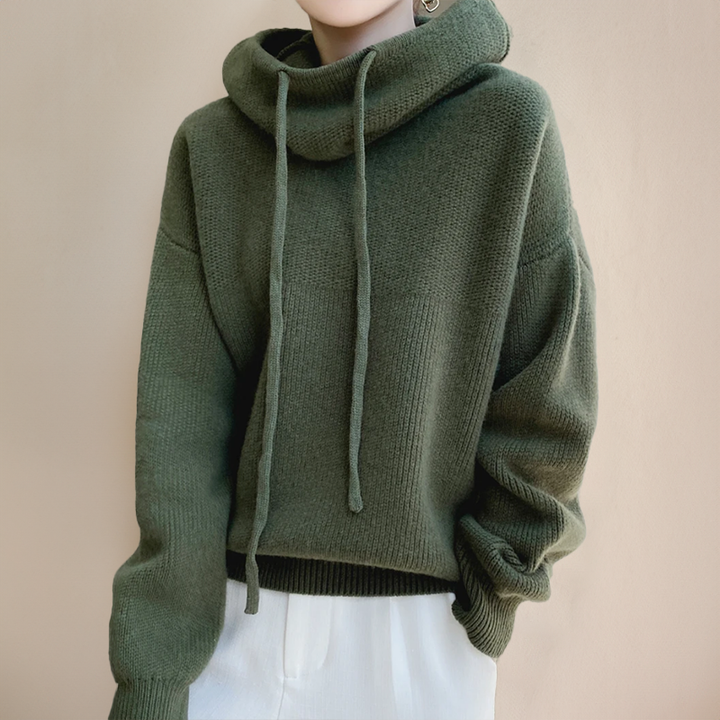 Élianne | Pull élégant à col roulé