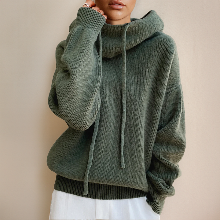 Élianne | Pull élégant à col roulé