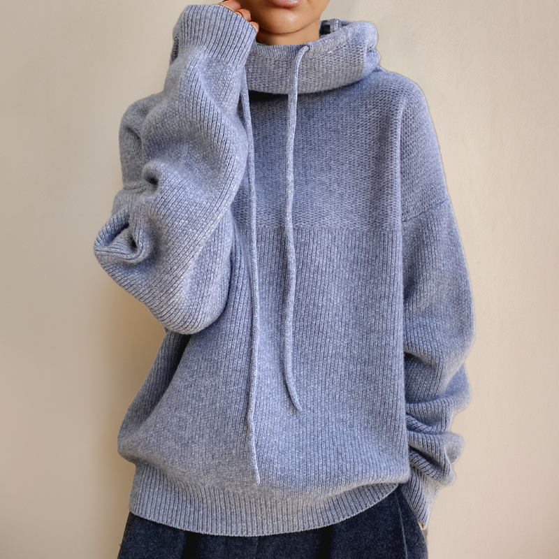 Élianne | Pull élégant à col roulé