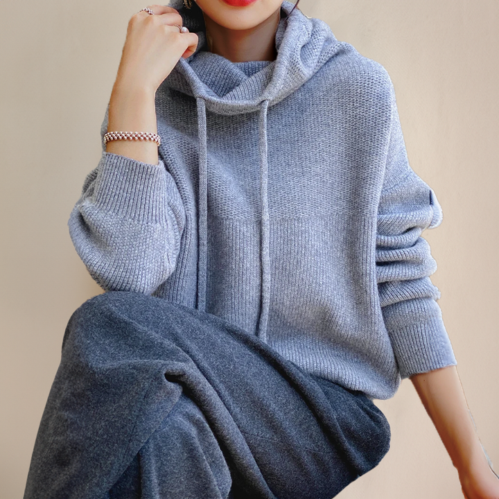 Élianne | Pull élégant à col roulé