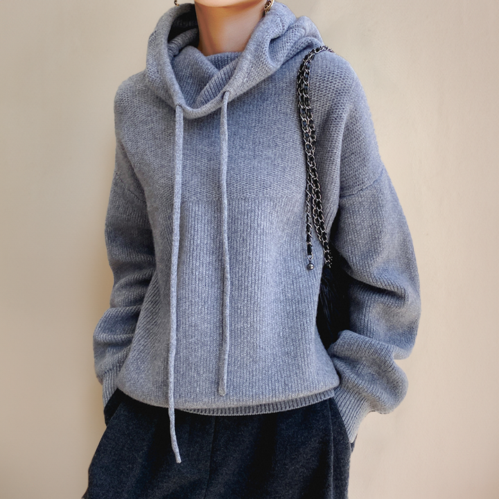 Élianne | Pull élégant à col roulé