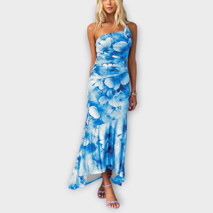 Pia™ | Long Asymmetrical Robe