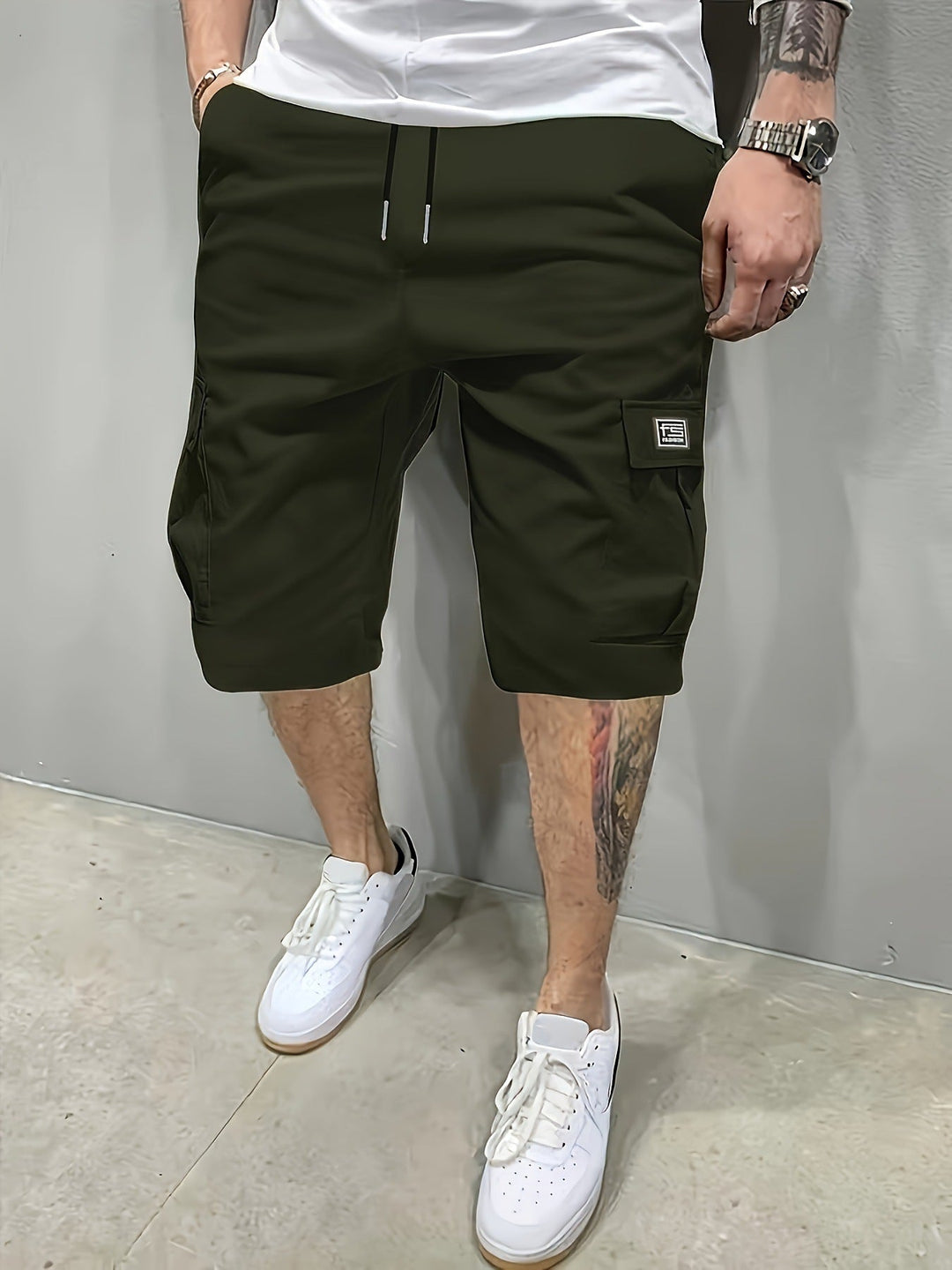Julien | Short cargo pour homme