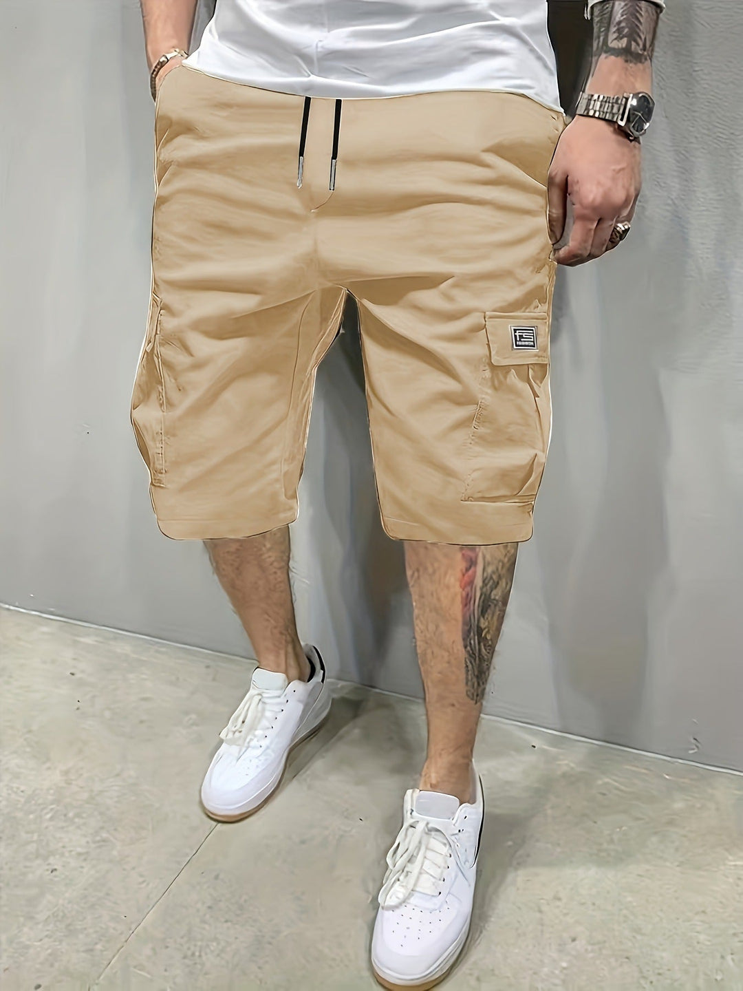 Julien | Short cargo pour homme