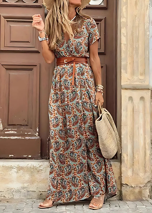 Corinne | Robe maxi