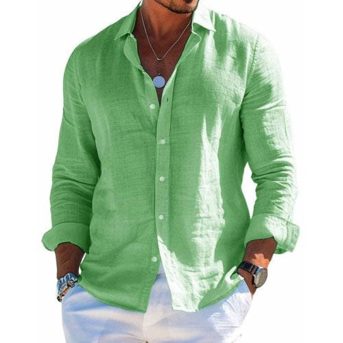 Logan | Chemise élégante en tissu respirant