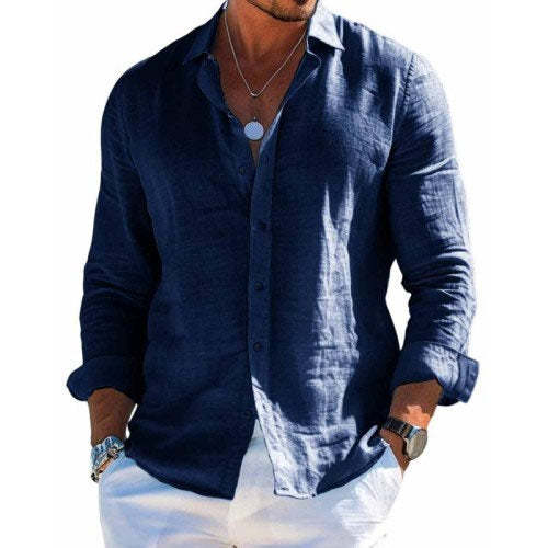 Logan | Chemise élégante en tissu respirant
