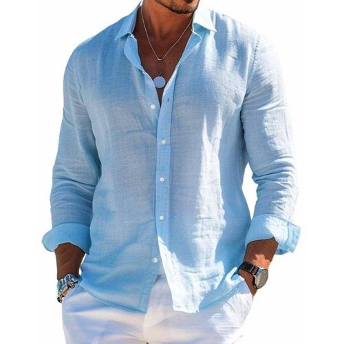 Logan | Chemise élégante en tissu respirant