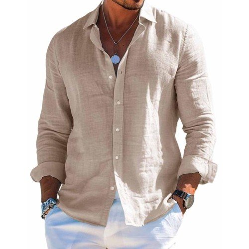 Logan | Chemise élégante en tissu respirant