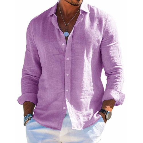 Logan | Chemise élégante en tissu respirant