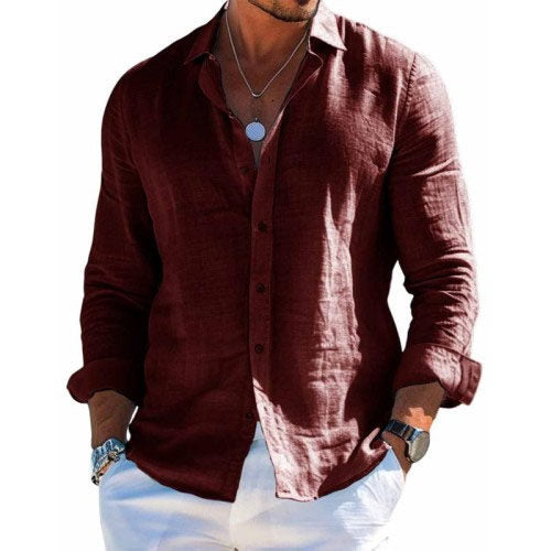 Logan | Chemise élégante en tissu respirant