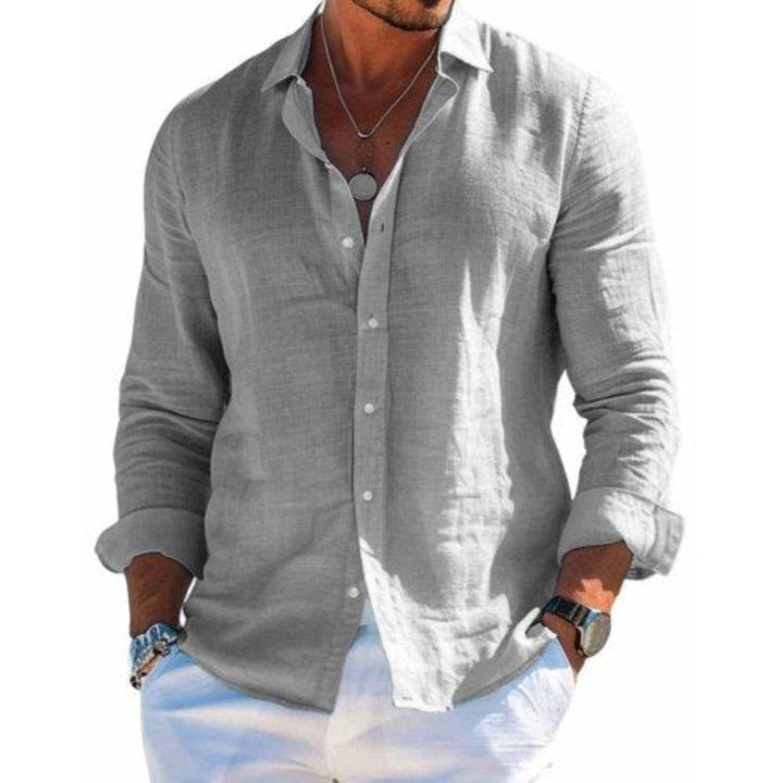 Logan | Chemise élégante en tissu respirant