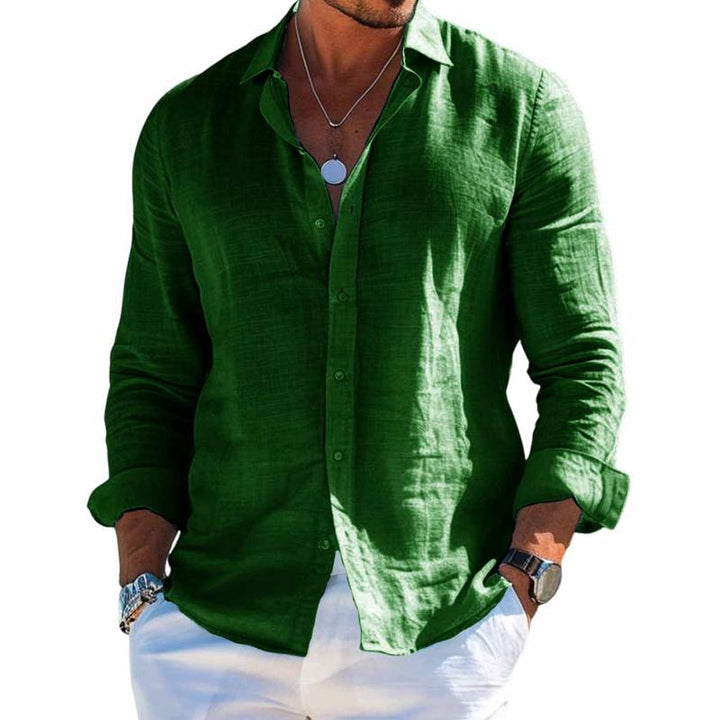 Logan | Chemise élégante en tissu respirant