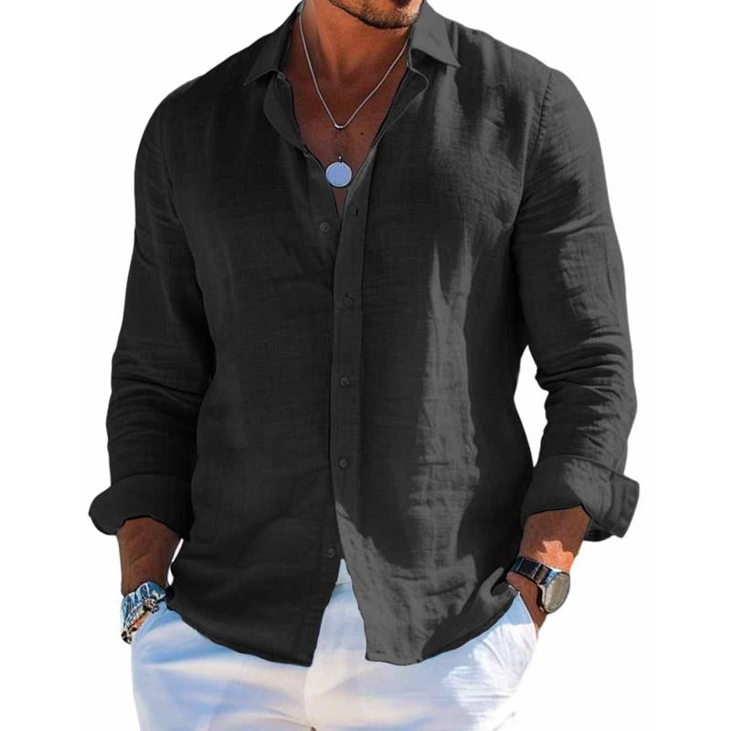 Logan | Chemise élégante en tissu respirant