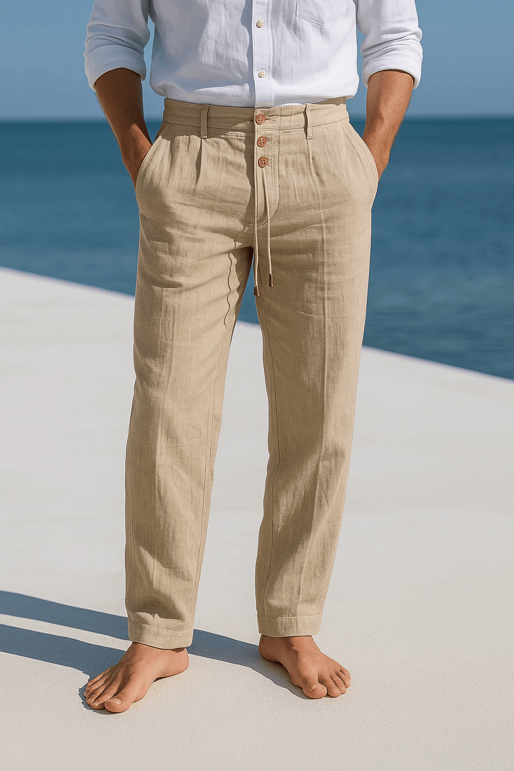 Lucas | Pantalon élégant pour homme