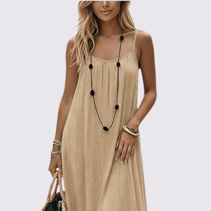 Sophie | Robe Maxi Élégante