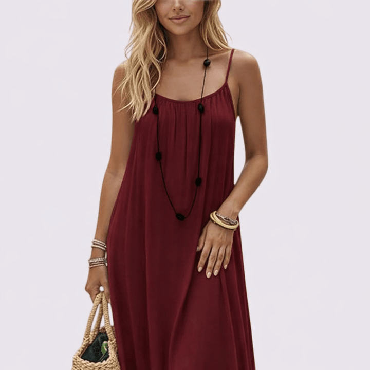 Sophie | Robe Maxi Élégante