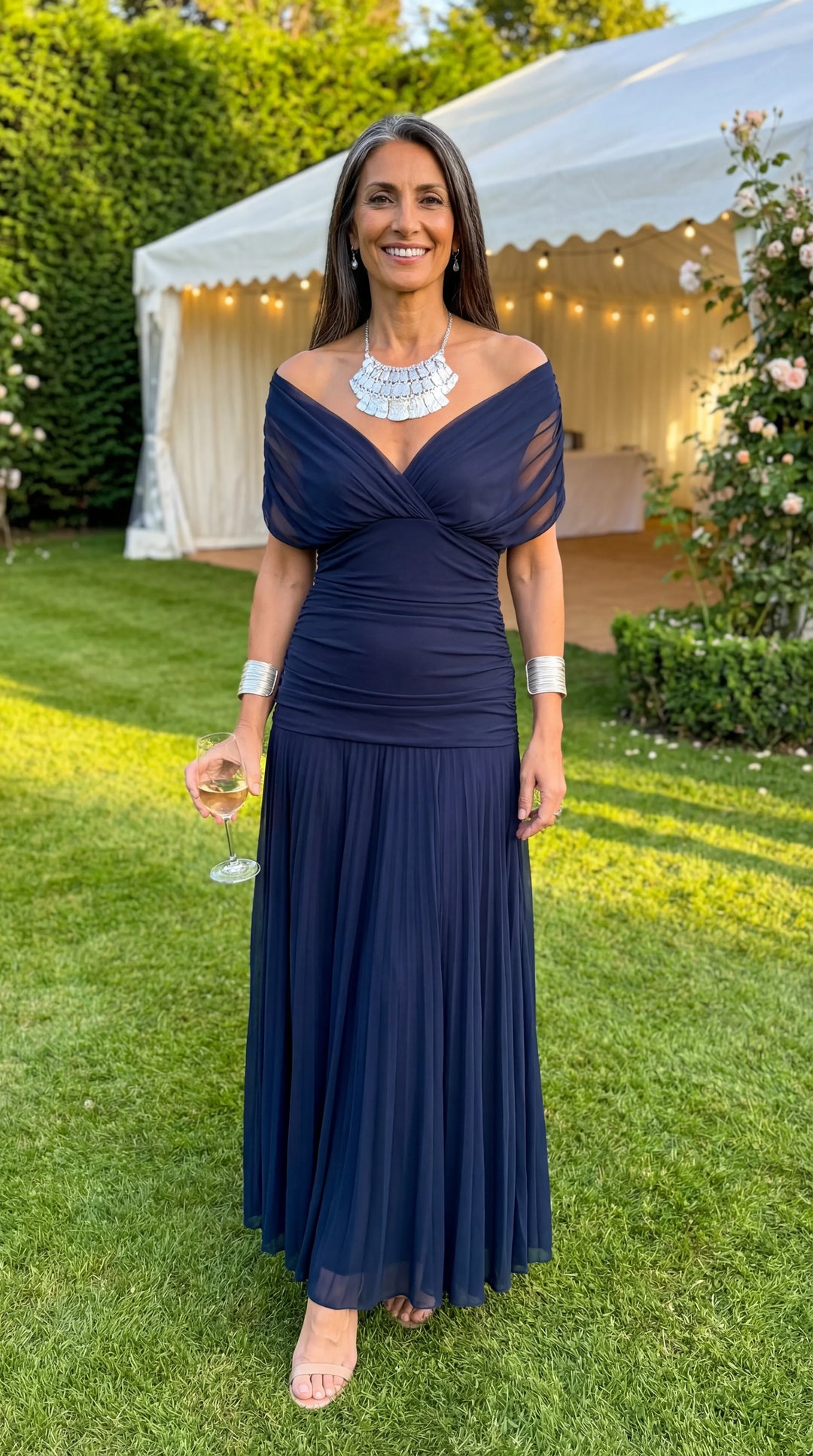 Fiona | Robe Maxi Fleurie