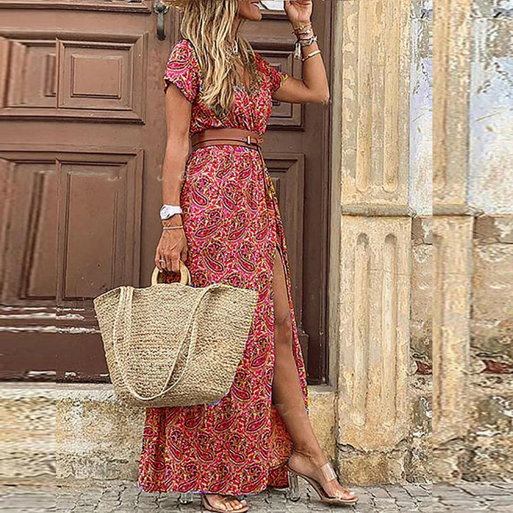 Corinne | Robe maxi