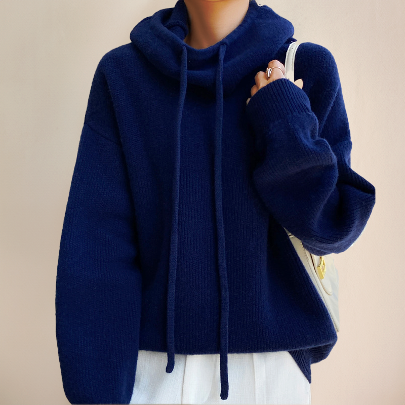 Élianne | Pull élégant à col roulé