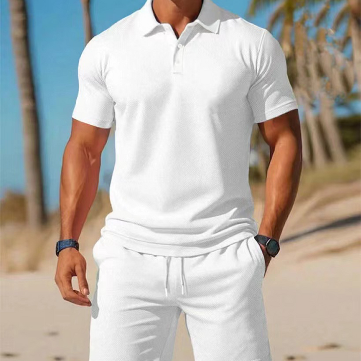 Guillaume | Ensemble polo et short pour homme