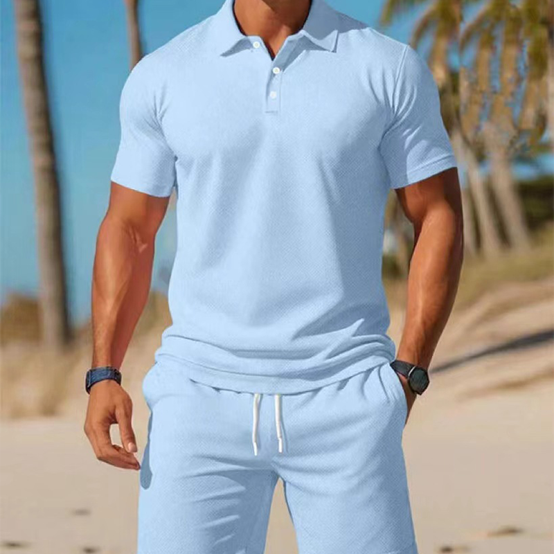 Guillaume | Ensemble polo et short pour homme