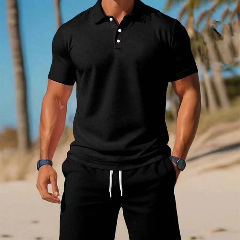 Guillaume | Ensemble polo et short pour homme