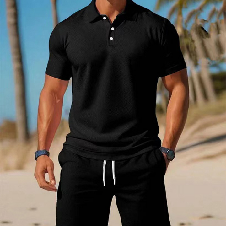 Guillaume | Ensemble polo et short pour homme