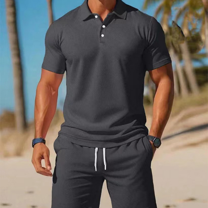 Guillaume | Ensemble polo et short pour homme