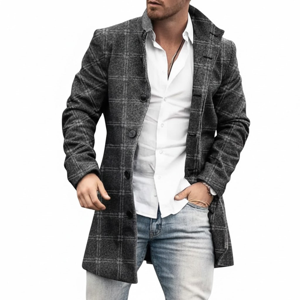 Gabriel™ | Le Manteau Élégant et Confortable pour Homme