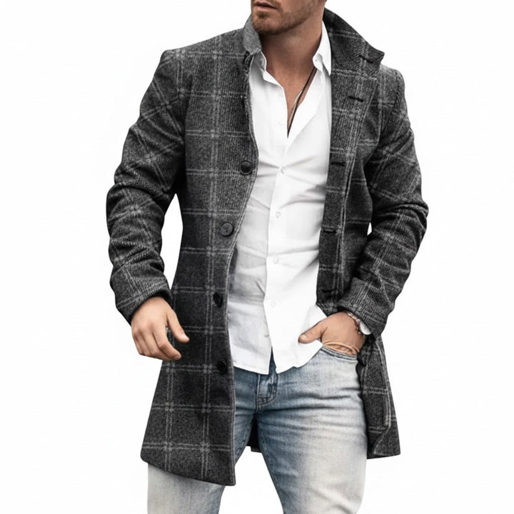 Gabriel™ | Le Manteau Élégant et Confortable pour Homme