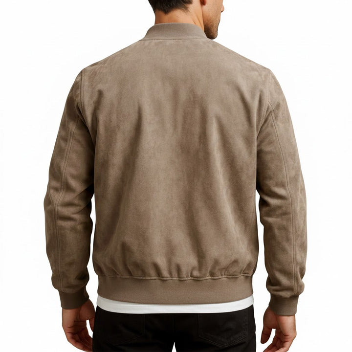 Félix™ | Le Blouson en Suède Authentique pour Homme