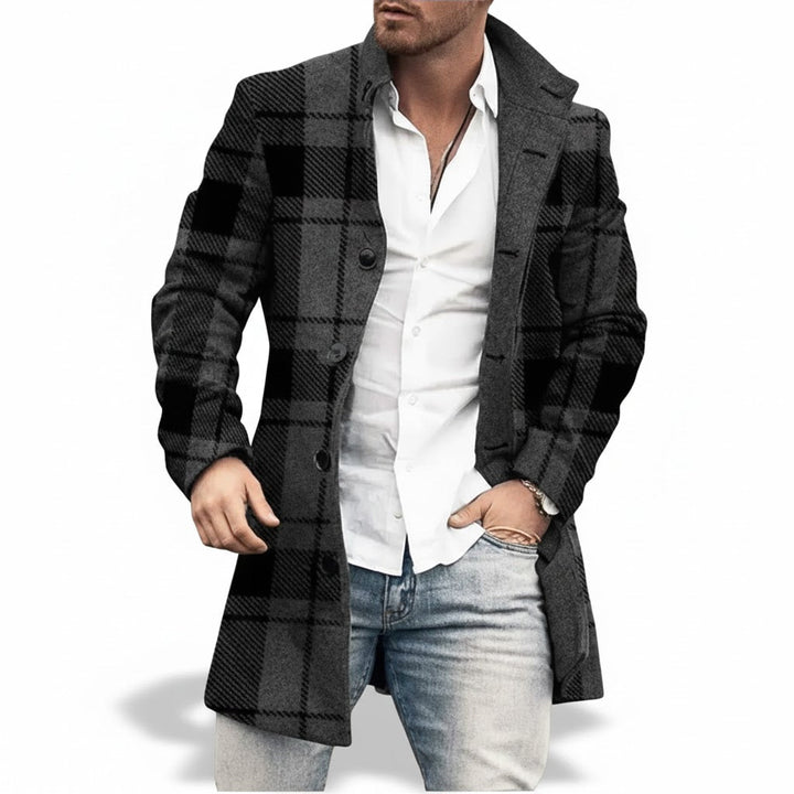 Gabriel™ | Le Manteau Élégant et Confortable pour Homme