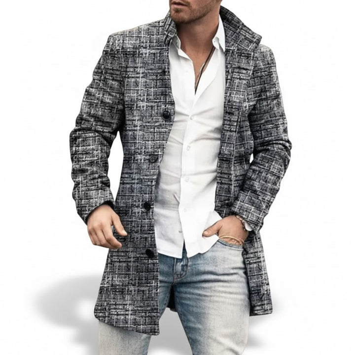 Gabriel™ | Le Manteau Élégant et Confortable pour Homme