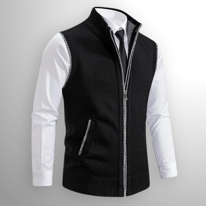 Marc™ | Le gilet zippé alliant élégance et confort intemporel