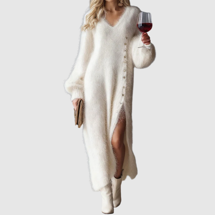 Coravine™ | Robe Pull Chic et Décontractée